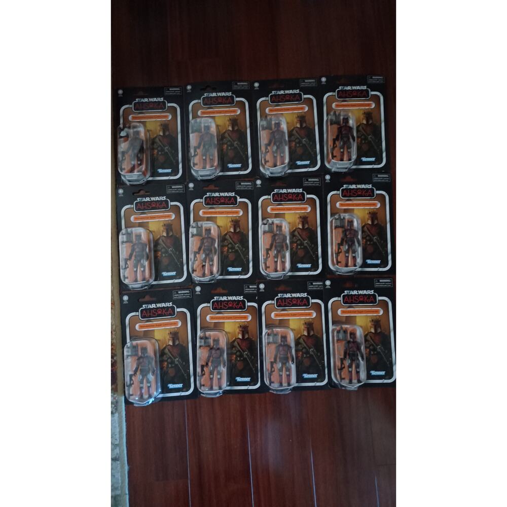TVC Mandalorian Super Commando #VC353 - Army Builder Bundle Lot x 12 NIP